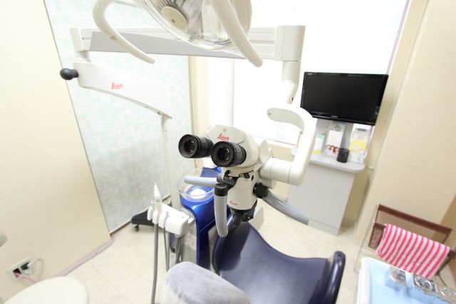 歯科用顕微鏡「マイクロスコープ」