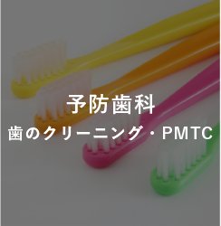 予防歯科歯のクリーニング・PMTC